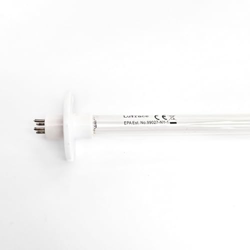 14" Bombilla UV de reemplazo Tubular G5 14W 120V miniatura 3