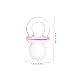 Imagen de Yardwe 50piezas Chupetes De Plástico para Shower Decoraciones para Mesa De Shower Mini Chupetes Decorativos