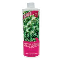 MICROBE-LIFT Elements - 473 ml - Minerales y oligoelementos Esenciales para favorecer los corales pétreos y Blandos en acuarios Marinos, Aumenta la Salud y la Diversidad de Colores.