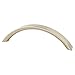 Berenson 9124-10CZ-P Berenson 9124 Contemporary Advantage Four 3-3/4 Inch Center to Center Arch Cabinet Pull from The Value Collection