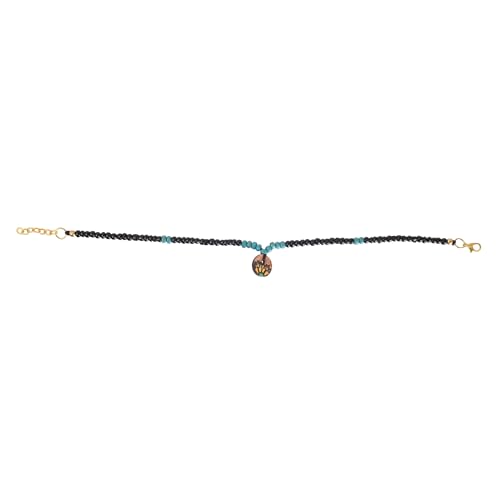 Image of Handcrafted Artistic & Elegant Anklet Collection for Women | Designer Traditional & Contemporary Style Anklets | Unique, Timeless & Charm-Inspired Fashion Jewelry