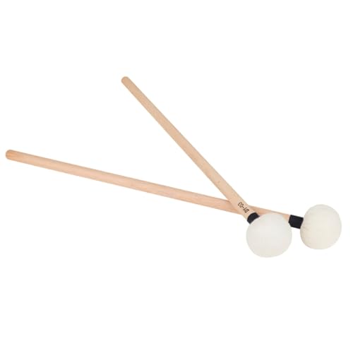 Kit de 2 baquetas de fieltro para percusión miniatura 1