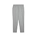 Puma Men's Essentials Logo Fleece Sweatpants, Medium Gray Heather SS25, Ess No. 1 Sweatpants Fl Op
