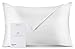 Larlary Federa di seta（75x50cm,1 articolo）,90% seta,10% cotone, proteggere i capelli, proteggere la pelle, favorire il sonno(white)