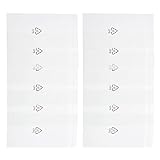 Mobestech Cpe Halbtransparente Handy Verpackungstaschen 7x12cm Selbstklebend 500 Stück Kunststoff Aufbewahrungstaschen Mattierter Schutz Für Telefon Lagerung Zuhause Und Handygeschäft