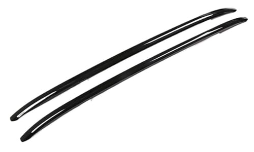 Barres de toit Cayenne Turbo S noires pour installer votre coffre de voyage familial