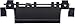 APDTY 80711 Rear Hatch Liftgate Latch Handle Fits 1998-2003 Toyota Sienna or 2001-2007 Sequoia (Upgraded Metal Bracket Design)