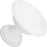 LOORGVEL Vintage Pflanzkübel im Römischen Säulenstil Mittelgroßer Blumentopf aus Kunststoff Leichter Garten und Balkon Blumenbehälter für Hochzeitsdekoration