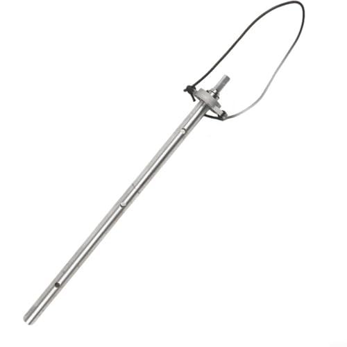 Rallonge tarière glace 400mm alu connecteur fileté pour perceuse pêche blanche - 2