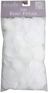 Fabric Rose Petals, White