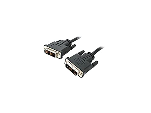 Cable DVI-D Belkin F2E7171-14IN-SV negro de 0,366 m con conectores macho para monitor