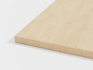 Bisley DT251606014 Melaminharzbeschichtete MFC Tischplatte