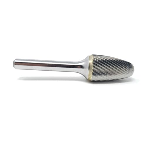 Fresa de carburo talla SF-6 con corte simple 5/8" x 1" miniatura 1