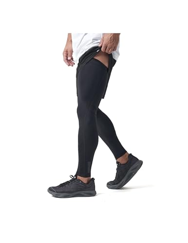 DFND Unisex Recovery Rx Compression Leg Sleeves (2 Pack) – For Injury Relief, Recovery & Enhanced Performance – Made in USA