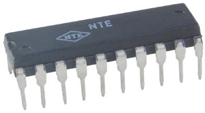 IC - NTSC DECODER WITH FAST RGB BLANKING 20-LEAD DIP VCC = 9V TYPICAL