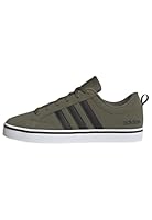 adidas Men's VS Pace 2.0 Shoes, Olive strata/core Black/Cloud White, 10 UK
