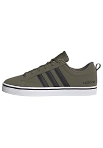 Chaussures adidas Homme Vs Pace 2.0, Olive strata/Noir cœur/Blanc nuage