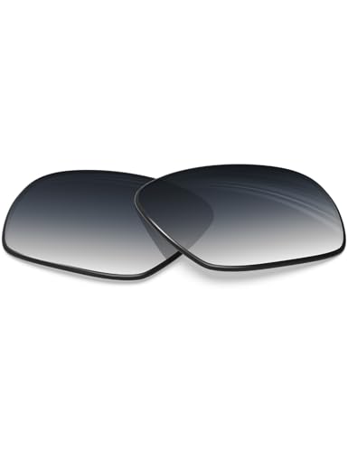 Image of BLAZERBUCK Anti-salt Polarized Replacement Lenses & Nose Piece for Oakley Deviation OO4061 Sunglass