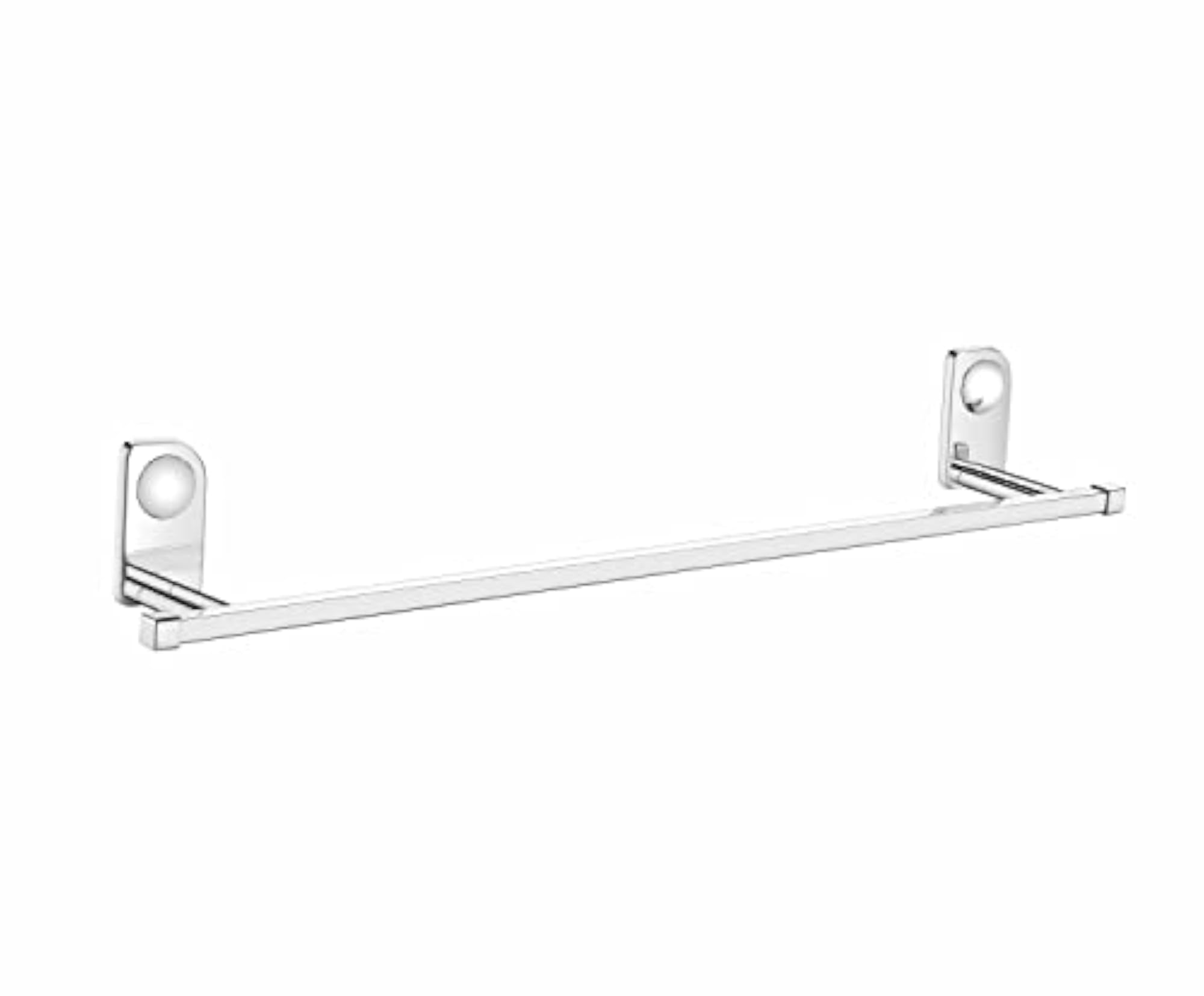 Stainless Steel 24 Inch Wall Mounted Towel Hanger, Rustproof