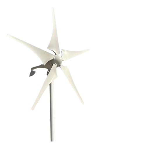 Generador eólico 1500W de alta potencia con sistema horizontal de 48V para ahorro doméstico