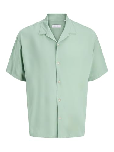 Jjejeff Resort Solid Shirt SS Sn, Granite Vert., XL
