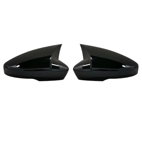 Coque rétroviseur pour Octavia Mk3 A7 5E 2014-2019 noir brillant cache extérieur de rechange