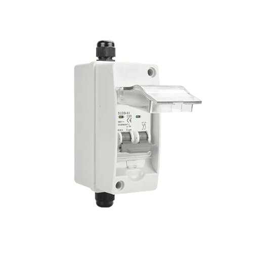 Boîtier de combinaison solaire étanche IP65 550VDC protégeant votre circuit