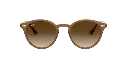 Óculos de Sol Ray-Ban 0RB2180 616613 Tam 49 / Marrom Claro - Lentes Marrom Gradiente