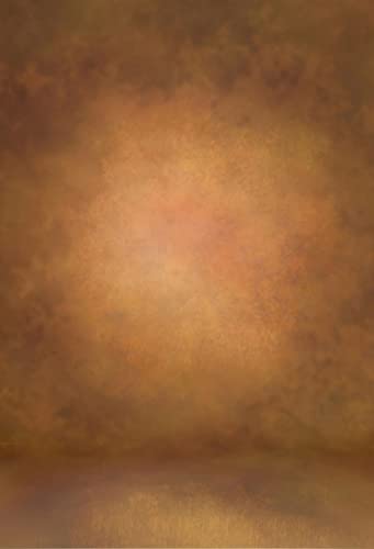 Kate 10×8Ft Abstract Brown Photo Backdrop Old Master Texture Background Portrait Photography Backdrops For Photographer Head Shots Microfiber #TOP1