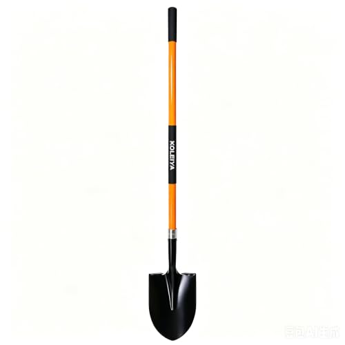 Pala de Jardín Resistente KOLEIYA con Mango de Fibra de Vidrio 57 pulgadas miniatura 1