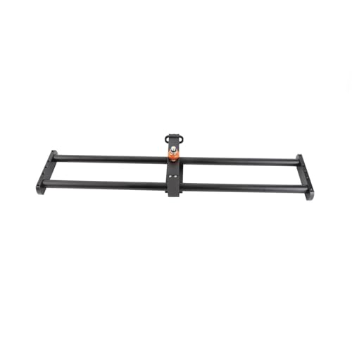 Image of Motorized Camera Slider Adjustable Alloy Track Rail Stable Antishake Portable Professional Photography Equipment for DSLR Cameras and Video 60cm Length 1040g Weight