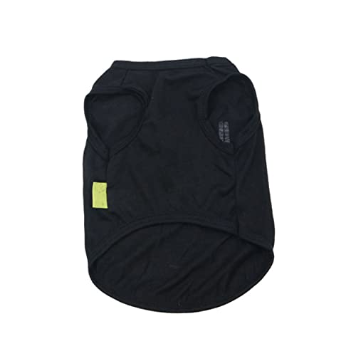 FRCOLOR Ropa De Cachorro Camisa De Perro Pequeño Camisetas para Perros Grandes Chaleco con Letras De Gato Ropa para Perros Pequeños Chaleco Al Aire Libre Camisa De Suéter Verano Mascota