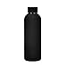 XMYNB Bottiglia Acqua Bottiglie di Acqua Sportiva Portatile da 500 Ml Resistenti all'Usura della Tazza Sottovuoto per La Scuola-Black