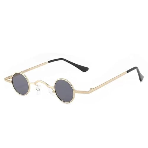 Lunettes de soleil homme vintage punk métal pour festivals et virées urbaines