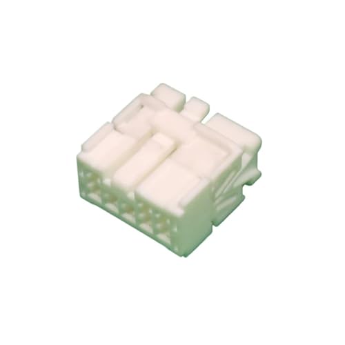 Conectores automotrices de 8 pines para solucionar fallas de cableado 6098-4670 (5 unidades)
