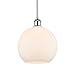 Innovations Lighting 516-1S-WPC-G121-10 Large Athens 1 Light Pendant Part of The Ballston Collection