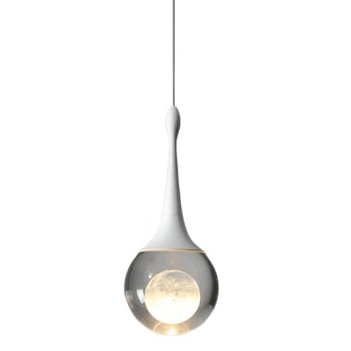 Luminaires de plafond à LED en verre de personnalité créative