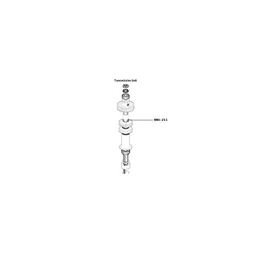 HM6-211 Planetary Shaft Key for Hobart Mixers