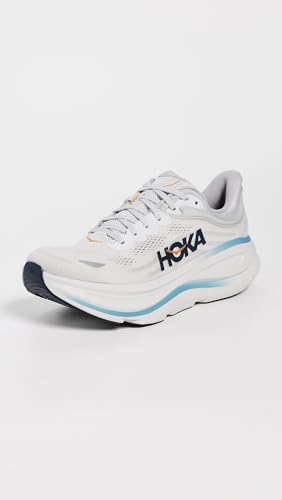 Hoka Men's Bondi 9 Stardust/Cosmic Grey 12 Medium