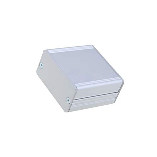 Boîtier 55 28 50 ME aluminium gris pour intégration de circuits