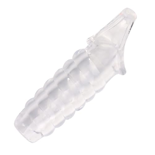 Tollew 985127854127981746 New Soft Realistic Sleeve Extender Sheath For Men Male Enhancement Extension Sleeve Massage 1746 thumb #1