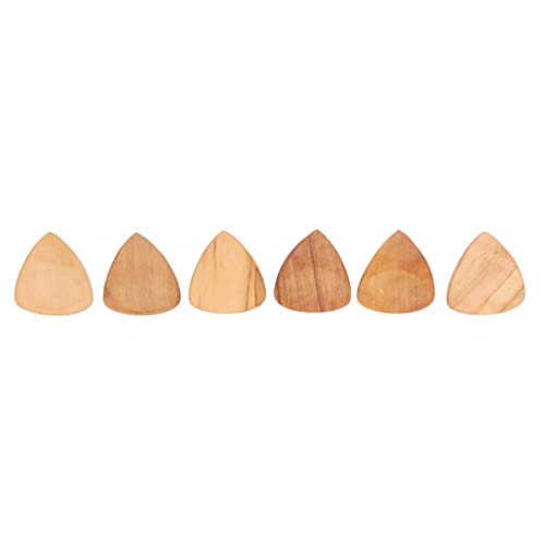 Médiators en bois pour guitare, ukulélé en bois, prise en main confortable et durable pour l’apprentissage des… - Les Beatles, Paul McCartney, John Lennon, RIngo Starr, George Harrison Médiators en bois pour guitare, ukulélé en bois, prise en main confortable et durable pour l'apprentissage des…