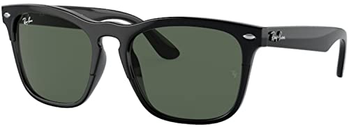 Ray-Ban RB4487 Sunglasses Bundle: RB 4487 STEVE 662971 Steve Black Dark Green and Universal Anti-slip Silicone Leash