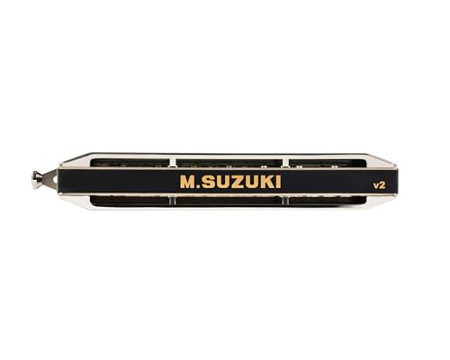Suzuki SCX-64-C Scx-64C Chromatix Series Harmonica Key Of C thumb #3