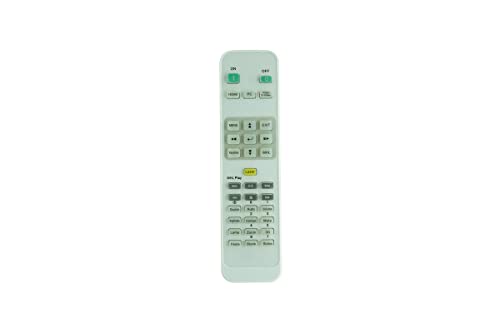 Remote Control for Vivitek H118 H1188 H1188-BK DX831 DW832 DX931 DW932 DH913 DH83CUA DH833 DH4661Z 4K DLP WXGA 1080p Multimedia Conference Room Projector