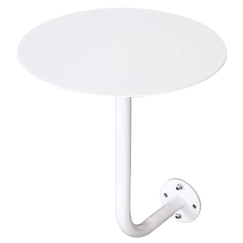 Mesa de centro de pared estable con base de acero inoxidable de alta gama 2