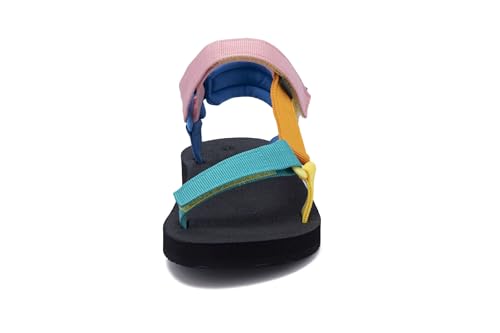 Image of Women's Sandals Casual Summer Sandals for Women with Arch Support Yoga Mat Insole Lightweight Water Shoes Outdoor