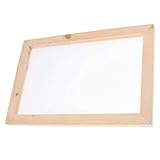 Sieb für die Papierherstellung | Maschenrahmen für die Papierherstellung aus Holz, Sieb, Deckle-Werkzeuge für Heimwerker, Drucken, 20 x 30 cm