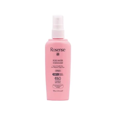 100% Pure Natural Vegan Turkish Rosewater Hydrating Face and Body Mist / FaceToner (No Additives, No Chemicals, No Preservatives) Cover
