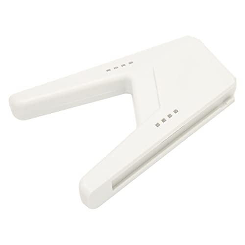 Septpenta für Joy Con Grip Bracket, Portable Gaming Handle Bracket, Spielen Während des Aufladens, Kann Sowohl Die Linke Als Auch Die Rechte Hand Grips Aufladen, Perfektes Zubehör für Joy Con(Weiß)